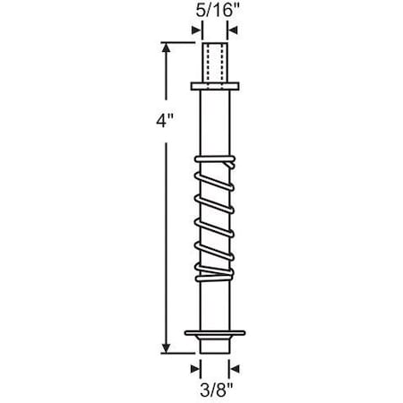 Strybuc Bifold Pin Assembly 1-257